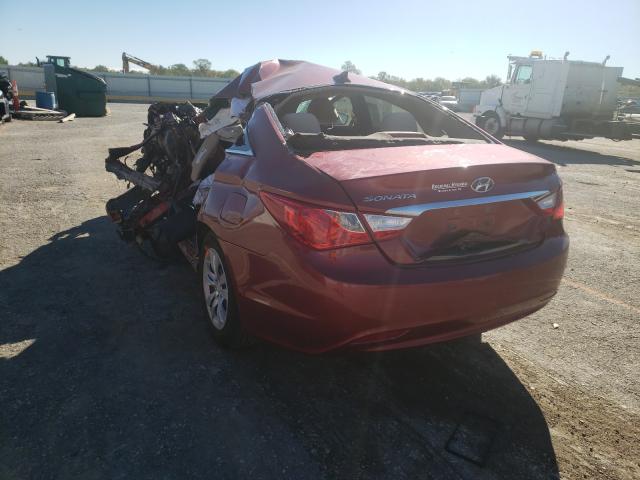 Photo 3 from auction – 2012 HYUNDAI SONATA GLS with VIN 5NPEB4AC3CH493986