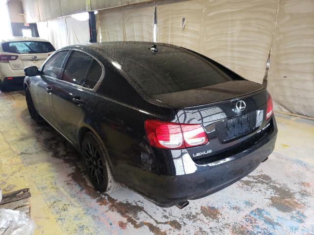 Photo 3 from auction – 2010 LEXUS GS 350 with VIN JTHCE1KS1A0024763