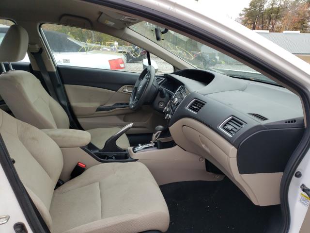 Photo 5 from auction – 2013 HONDA CIVIC LX with VIN 2HGFB2F57DH571281