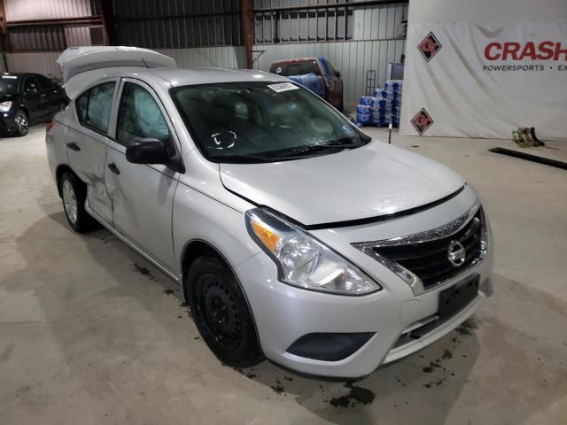 NISSAN VERSA S 2015 with VIN 3N1CN7AP7FL900461 - Photo from auction