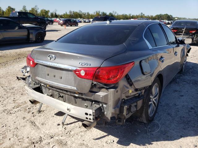 Photo 4 from auction – 2015 INFINITI Q50 BASE with VIN JN1BV7AP9FM350908