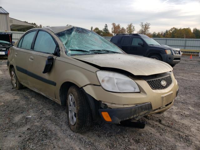 KIA RIO 2006 with VIN KNADE123066143677 - Photo from auction