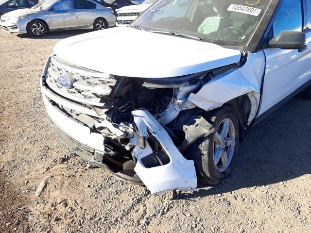 Photo 9 from auction – 2019 FORD EXPLORER with VIN 1FM5K7B8XKGA17020