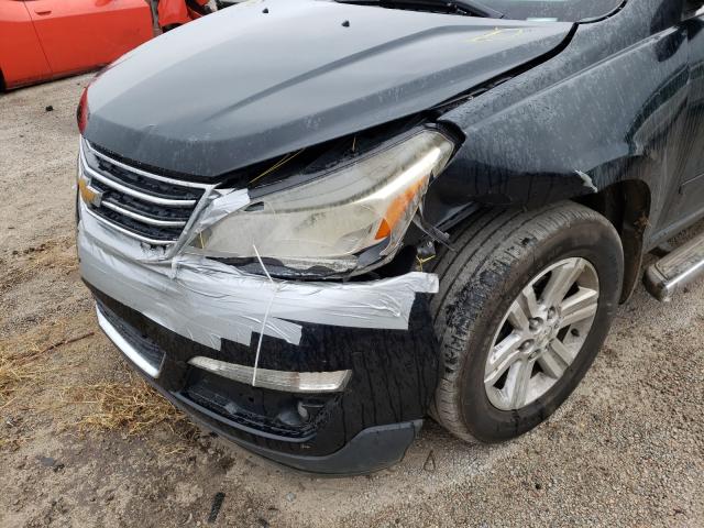 Photo 9 from auction – 2013 CHEVROLET TRAVERSE L with VIN 1GNKRJKD2DJ120667