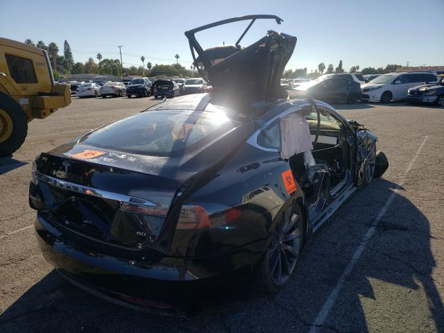 Photo 4 from auction – 2017 TESLA MODEL S with VIN 5YJSA1E15HF195958