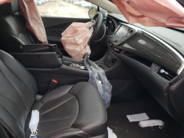Photo 5 from auction – 2018 BUICK ENVISION E with VIN LRBFX2SA7JD004823