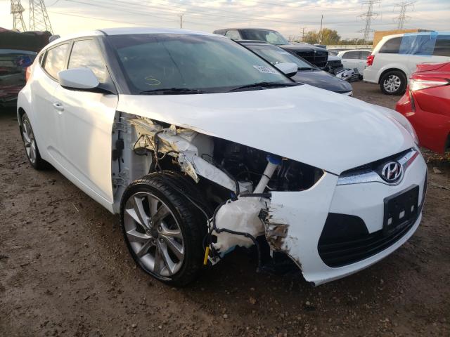 HYUNDAI VELOSTER 2016 with VIN KMHTC6AD8GU303826 - Photo from auction