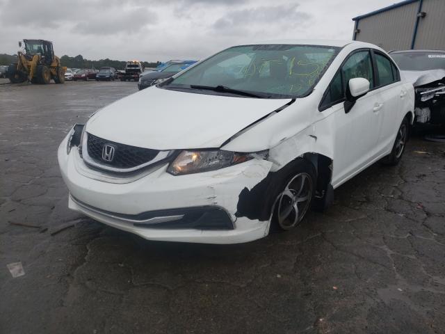 Photo 2 from auction – 2015 HONDA CIVIC SE with VIN 19XFB2F7XFE118559
