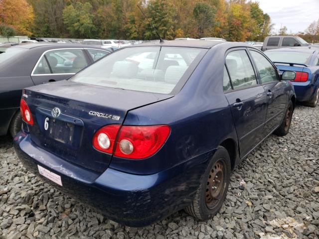 Photo 4 from auction – 2005 TOYOTA COROLLA CE with VIN 1NXBR32E05Z453992