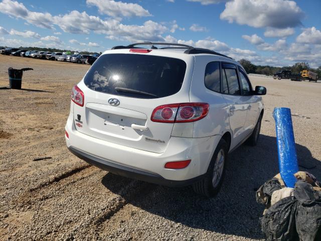 Photo 4 from auction – 2010 HYUNDAI SANTA FE G with VIN 5NMSG3AB4AH383206