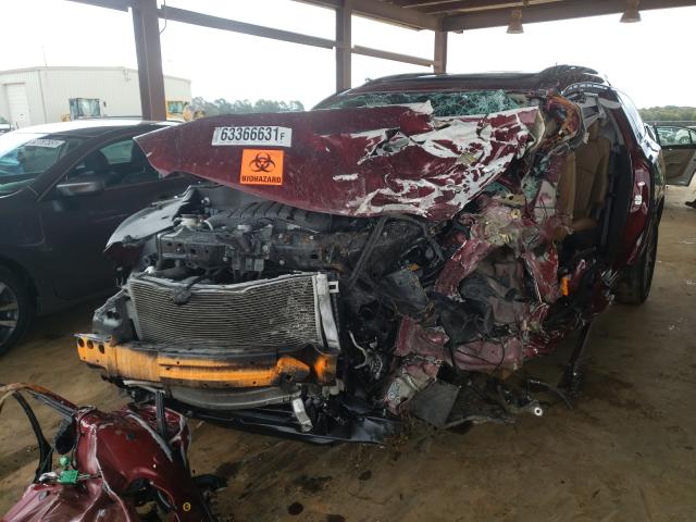 Photo 2 from auction – 2017 BUICK ENCLAVE with VIN 5GAKRBKD9HJ139335