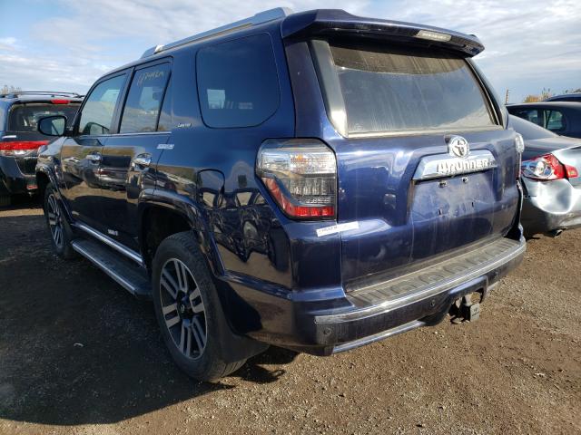 Photo 3 from auction – 2016 TOYOTA 4RUNNER SR with VIN JTEBU5JR2G5296381