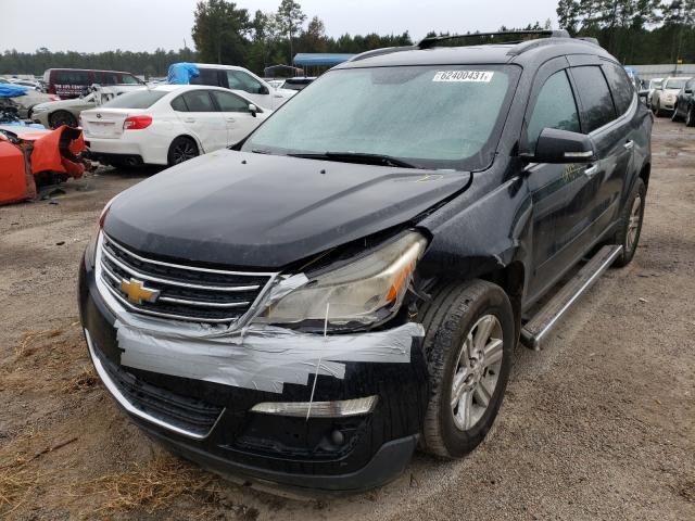 Photo 2 from auction – 2013 CHEVROLET TRAVERSE L with VIN 1GNKRJKD2DJ120667