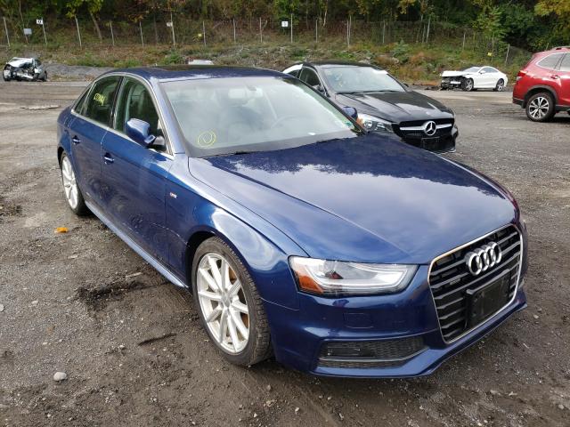 AUDI A4 PREMIUM 2016 with VIN WAUFFAFL9GN010553 - Photo from auction