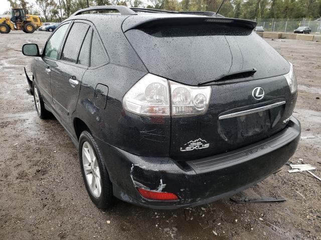 Photo 3 from auction – 2009 LEXUS RX 350 with VIN 2T2HK31U79C103284
