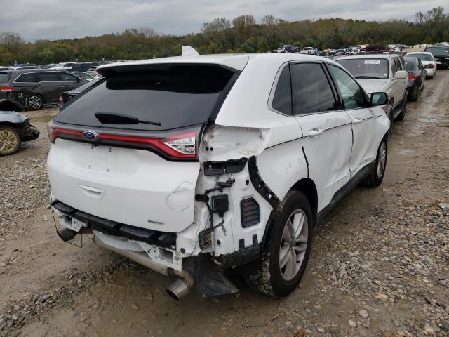 Photo 4 from auction – 2018 FORD EDGE SEL with VIN 2FMPK3J97JBB68057