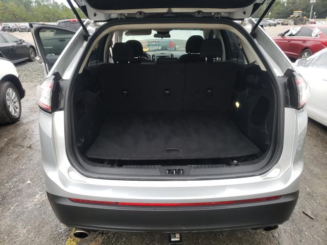 Photo 9 from auction – 2017 FORD EDGE SE with VIN 2FMPK3G96HBC40447