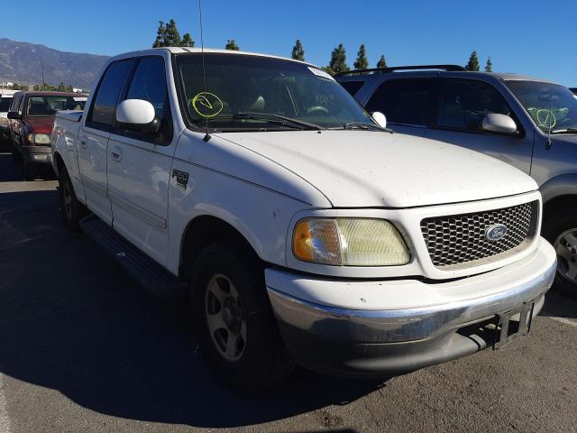 FORD F150 SUPER 2003 with VIN 1FTRW07673KB61180 - Photo from auction