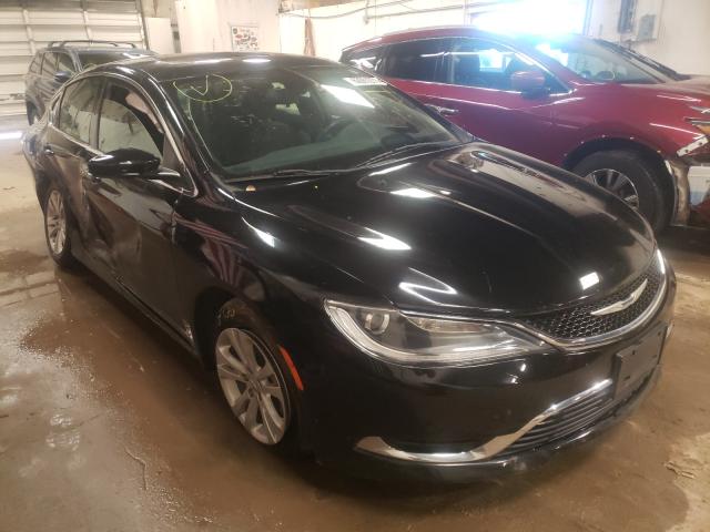 CHRYSLER 200 LIMITE 2015 with VIN 1C3CCCAB3FN723122 - Photo from auction