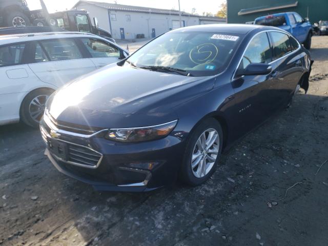 Photo 2 from auction – 2017 CHEVROLET MALIBU LT with VIN 1G1ZE5ST4HF165550