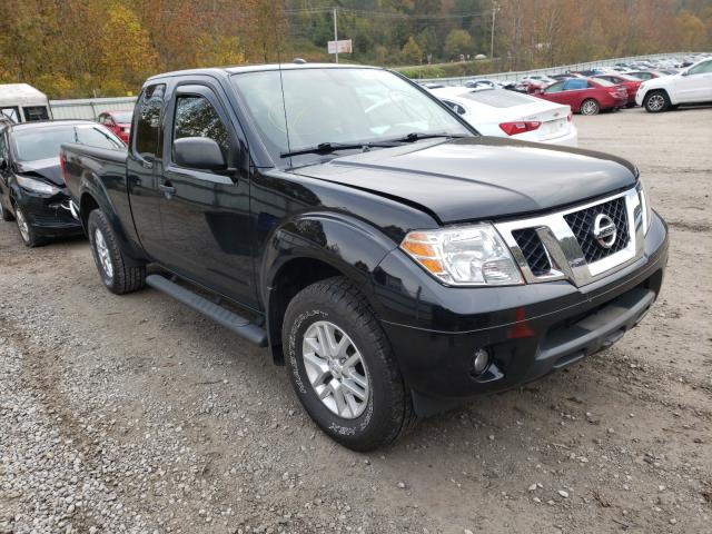 Photo 1 from auction – 2014 NISSAN FRONTIER S with VIN 1N6AD0CW9EN727654