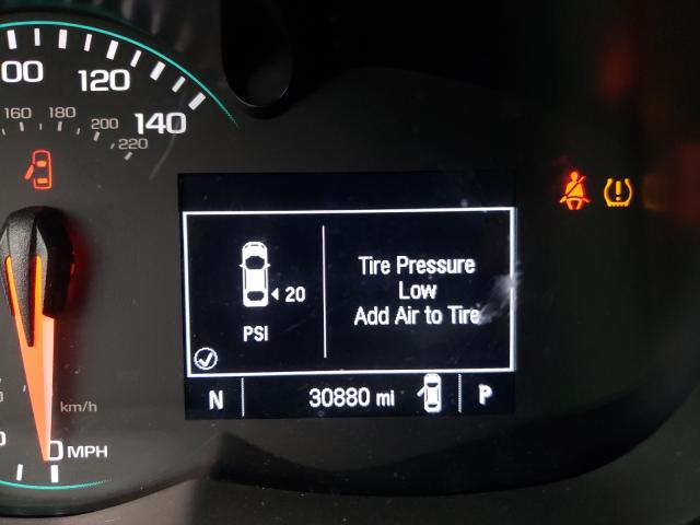 Photo 8 from auction – 2020 CHEVROLET TRAX LS with VIN KL7CJKSBXLB073824