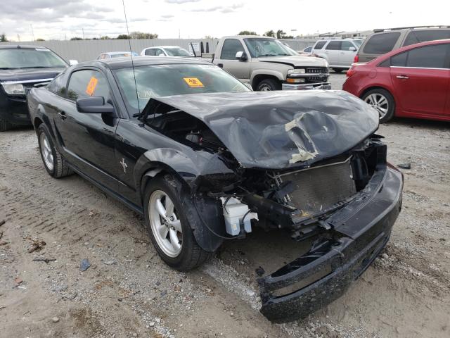 FORD MUSTANG 2007 with VIN 1ZVFT80N275247459 - Photo from auction