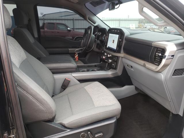Photo 5 from auction – 2021 FORD F150 SUPER with VIN 1FTFW1E50MFB46422