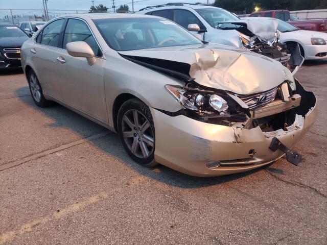 LEXUS ES 350 2007 with VIN JTHBJ46G272006235 - Photo from auction