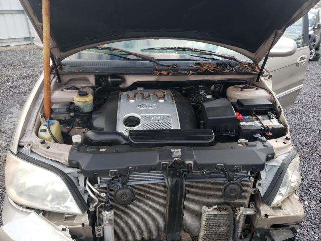 Photo 7 from auction – 2005 KIA SEDONA EX with VIN KNDUP132956714150