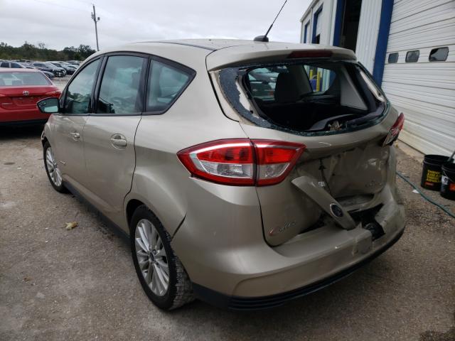 Photo 3 from auction – 2017 FORD C-MAX SE with VIN 1FADP5AU1HL112964