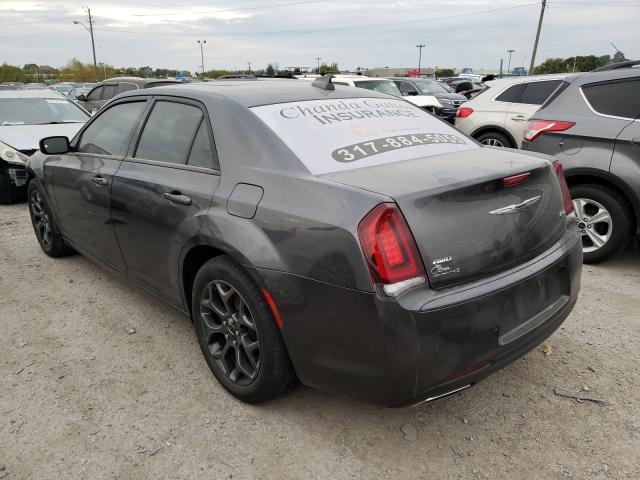 Photo 3 from auction – 2018 CHRYSLER 300 S with VIN 2C3CCAGG6JH199070