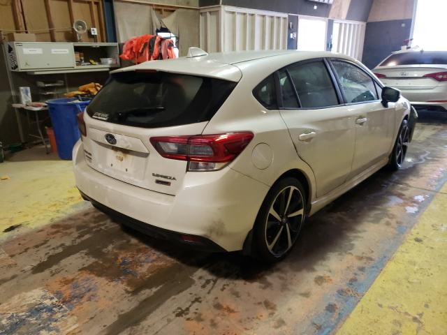 Photo 4 from auction – 2020 SUBARU IMPREZA SP with VIN 4S3GTAL69L3728298