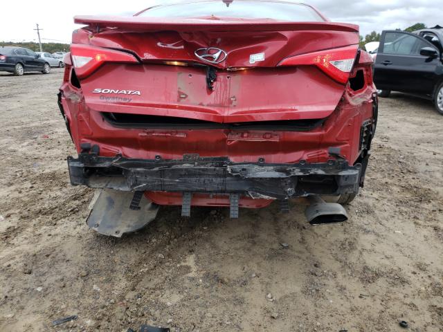 Photo 9 from auction – 2017 HYUNDAI SONATA SE with VIN 5NPE24AF9HH495257
