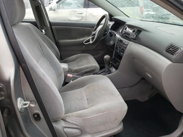 Photo 5 from auction – 2004 TOYOTA COROLLA CE with VIN JTDBR32E542032171