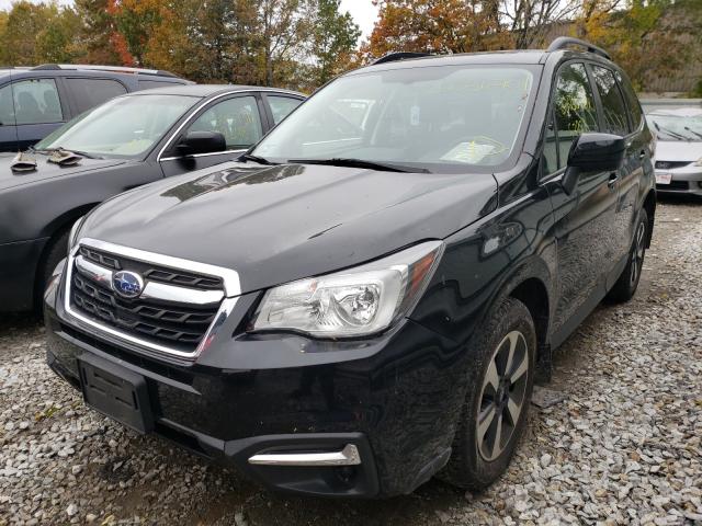 Photo 2 from auction – 2017 SUBARU FORESTER 2 with VIN JF2SJAEC9HH409501