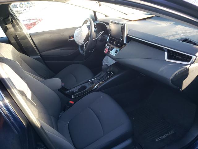 Photo 5 from auction – 2020 TOYOTA COROLLA LE with VIN JTDEBRBE2LJ014753