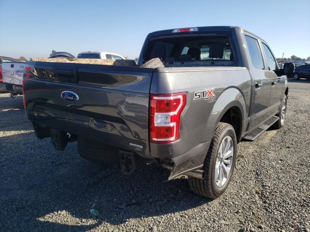 Photo 4 from auction – 2018 FORD F150 SUPER with VIN 1FTEW1EP8JKE24144