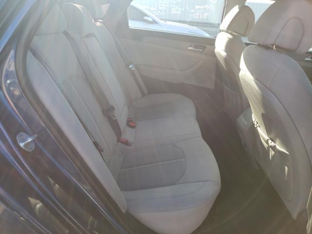 Photo 6 from auction – 2017 HYUNDAI SONATA SE with VIN 5NPE24AF5HH528805