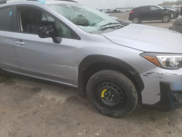 Photo 9 from auction – 2021 SUBARU CROSSTREK with VIN JF2GTAPC2M8250182