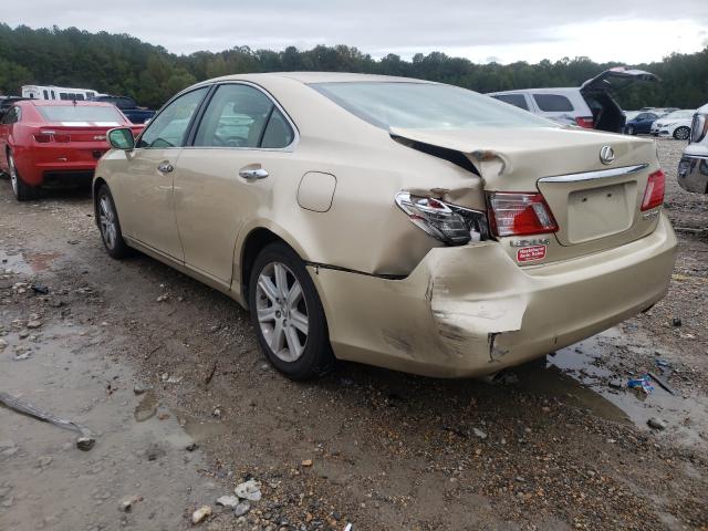 Photo 3 from auction – 2007 LEXUS ES 350 with VIN JTHBJ46G972068182