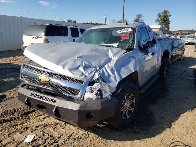 Photo 9 from auction – 2013 CHEVROLET SILVERADO with VIN 1GCRCSEA0DZ214385