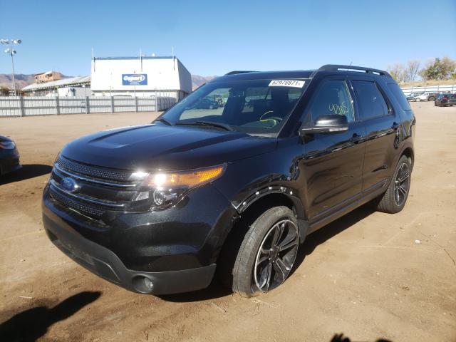 Photo 2 from auction – 2015 FORD EXPLORER S with VIN 1FM5K8GT0FGB48661