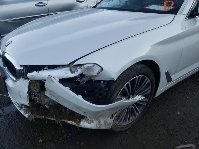 Photo 9 from auction – 2018 BMW 530 XI with VIN WBAJA7C59JWC75544