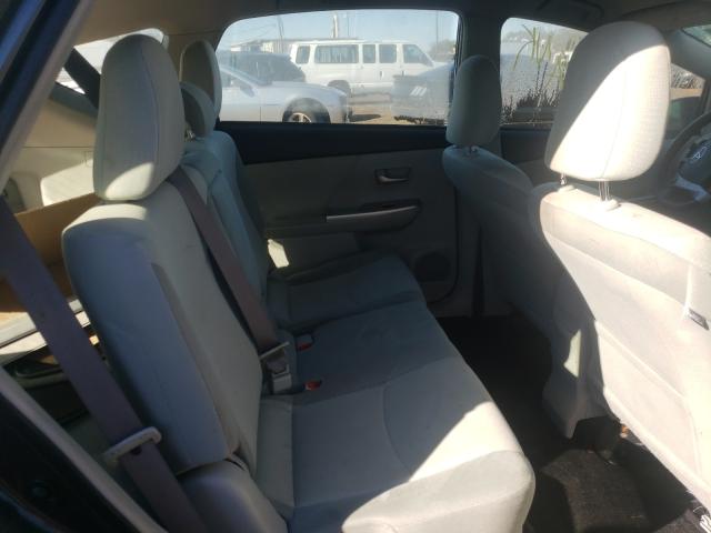 Photo 6 from auction – 2014 TOYOTA PRIUS V with VIN JTDZN3EU8EJ003977