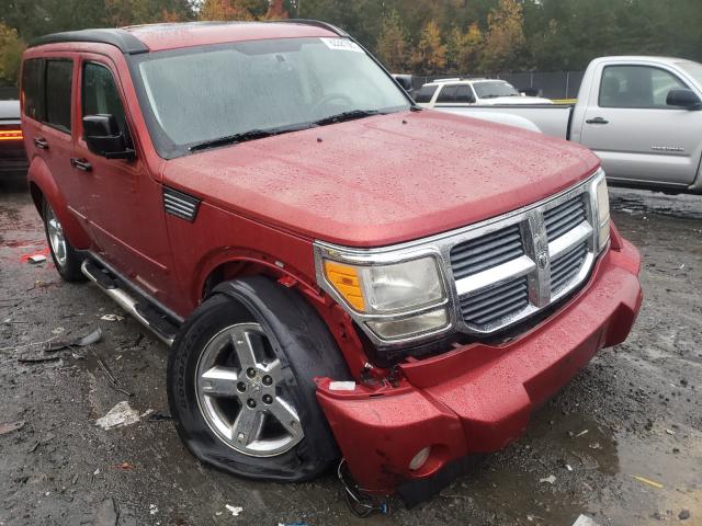 DODGE NITRO SLT 2008 with VIN 1D8GU58K48W216868 - Photo from auction