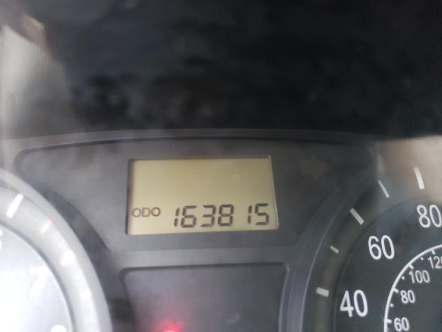Photo 8 from auction – 2006 KIA RIO with VIN KNADE123066143677
