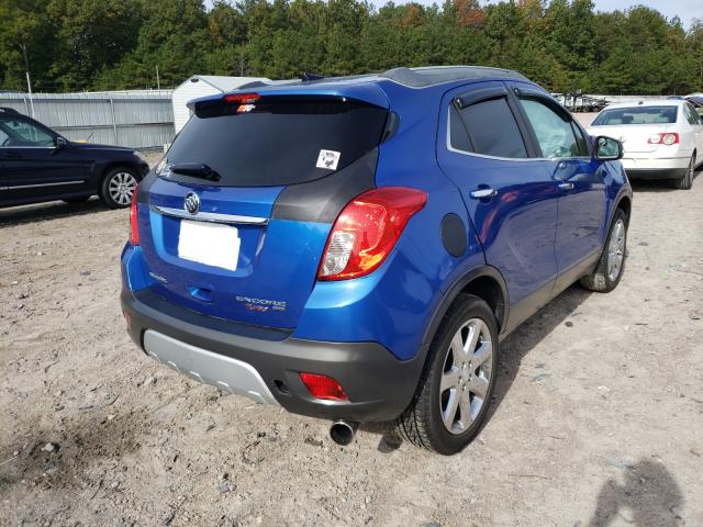 Photo 4 from auction – 2014 BUICK ENCORE CON with VIN KL4CJFSB0EB683738