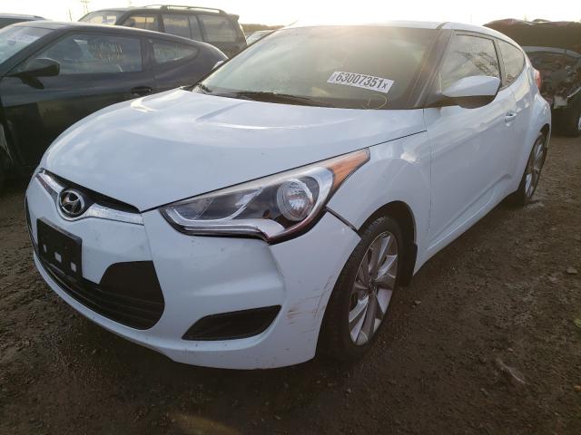 Photo 2 from auction – 2016 HYUNDAI VELOSTER with VIN KMHTC6AD8GU303826
