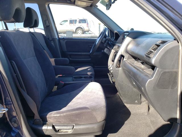 Photo 5 from auction – 2006 HONDA CR-V EX with VIN JHLRD78856C043712